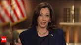 Did Kamala Harris wear $62,000 Tiffany necklace while asking for donations? | World News - Times of India