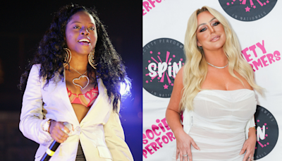 Foxy Brown, Aubrey O’Day React To Diddy’s Arrest With Pair Of Posts