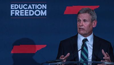 Tennessee governor OK with outside money for pro-voucher candidates