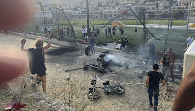 10 muertos en un ataque con cohetes contra un campo de fútbol en los Altos del Golán, Israel culpa a Hizbulá