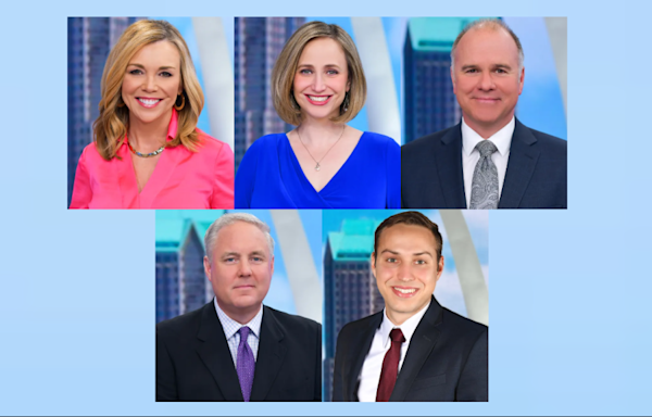 Five FOX 2 on-air talents, morning show nominated for St. Louis A-List Awards