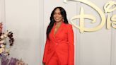 '9-1-1' Fans Say Angela Bassett "Did the Thing" Flaunting a Red-Hot Pantsuit on Instagram