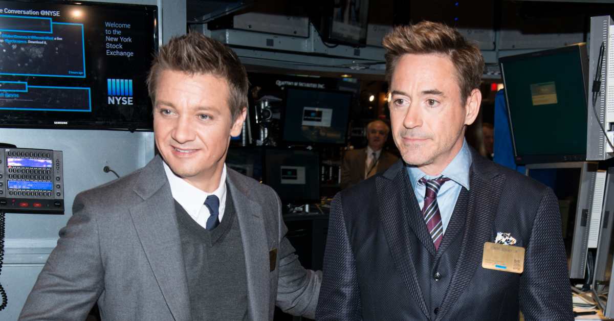 Jeremy Renner Jabs ‘Son of a B--Ch’ Robert Downey Jr. Over Surprise MCU Return