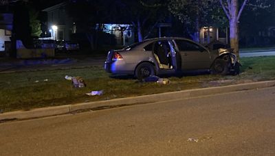 3 seriously injured after crash in Colorado Springs’ Old North End