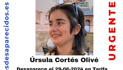 Buscan a Úrsula Cortés, una joven de 24 años desaparecida en Cádiz