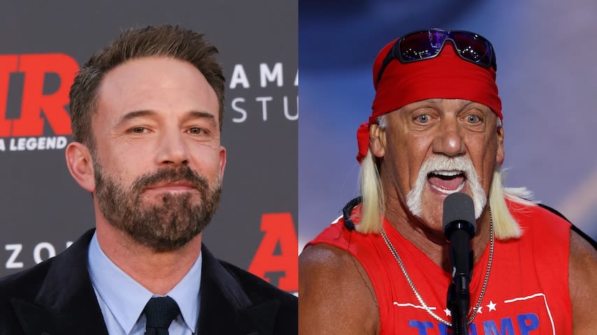 Let’s indulge these rumors that Ben Affleck will play Hulk Hogan in a Gawker movie