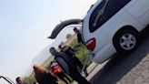 Hallan cuerpo semi calcinado en una bolsa negra en Hidalgo