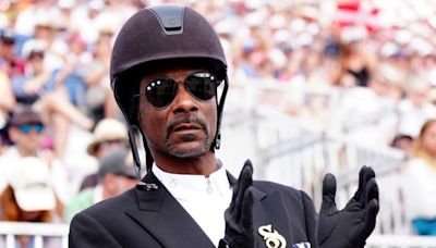 Snoop Dogg: America's cheerleader at the Olympics