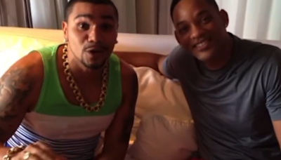 Naldo projeta encontro com Will Smith no Rock in Rio: ‘É meu parceiro’