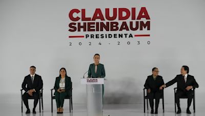 Claudia Sheinbaum opta por perfiles jóvenes para las carteras de Turismo y Trabajo