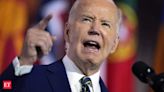 Survey: Sharp 19% decline in Indian-American support for Joe Biden - The Economic Times