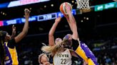 Caitlin Clark and Indiana Fever win 1st game of season, beat LA Sparks 78-73 in front of 19,103