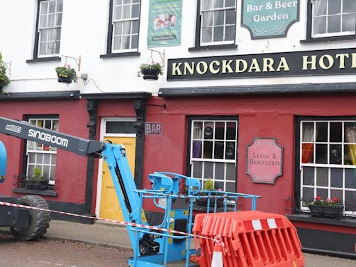 Co Antrim pub transformed as part of filming for new Netflix series written by Derry Girls creator Lisa McGee