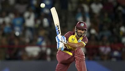 T20 World Cup: West Indies' Nicholas Pooran equals Yuvraj Singh's record, hits Afghanistan's Omarzai for 36 runs in an over