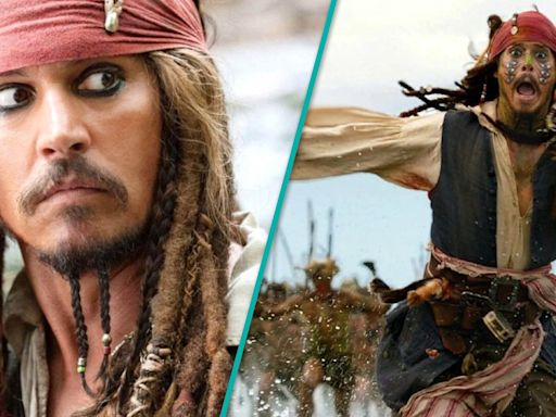 Johnny Depp never watched the first Pirates of the Caribbean movie