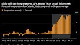 Italia emite alerta mientras ola de calor Cerberus sofoca a Europa