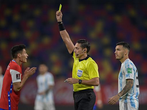 Jesús Valenzuela será el árbitro de Argentina frente a Canadá, en el partido inaugural de la Copa América