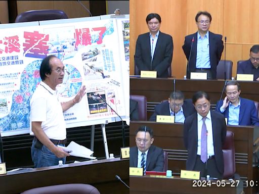 紓解大溪塞車惡夢 李柏坊爭取新建第三座大漢溪跨橋