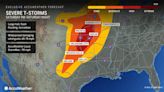 Saturday to be another peak day during dangerous central US severe weather outbreak