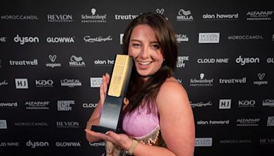 Hairdresser named best salon stylist in UK at top industry awards