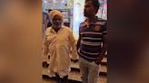 Elderly farmer denied entry to Bengaluru mall for wearing dhoti; video sparks outrage