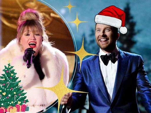 LISTEN: Brett Eldredge, Kelly Clarkson Cozy Up for New Holiday Song