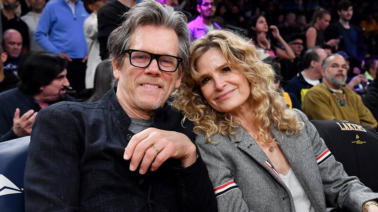 Kyra Sedgwick Talks Fooling Around in Movie Trailers With Husband Kevin Bacon