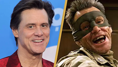 Jim Carrey says there's one film he regrets making