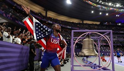 Paris Olympics’ iconic trackside bell to hang in Notre-Dame Cathedral after the Games