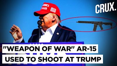 AR-15 Rifle Used In Trump Assassination Bid | What Makes It America's 'Most Notorious’ Weapon - News18