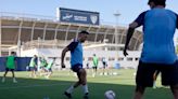 Luismi Sánchez no mejora y se pierde otro entrenamiento con el Málaga CF