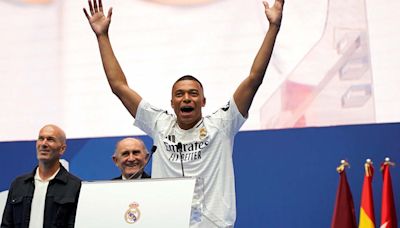 Mbappé en su presentación en el Real Madrid: “El mejor club del mundo” - Diario Hoy En la noticia