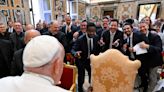 Pope Hosts Chris Rock, Fallon, Colbert And 100 More Comedians at the Vatican