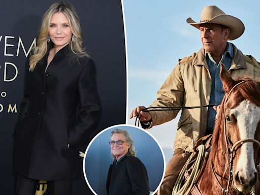 New ‘Yellowstone’ spinoff eyes Michelle Pfeiffer, Kurt Russell and Patrick J. Adams to join