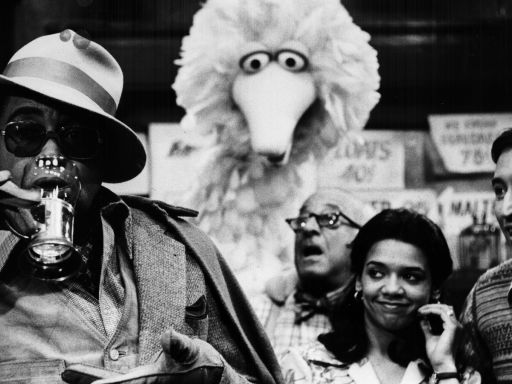 55 Years Ago, James Earl Jones' Sesame Street Appearance Marked A Huge First For The Series - SlashFilm