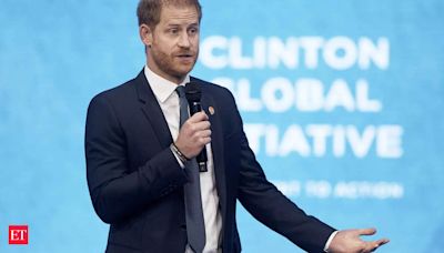 Prince Harry says harms of social media have created an 'epidemic' for today's youth