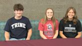 Columbia City hosts signing day for three seniors