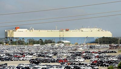 Georgia port sets record for April auto shipments | Arkansas Democrat Gazette