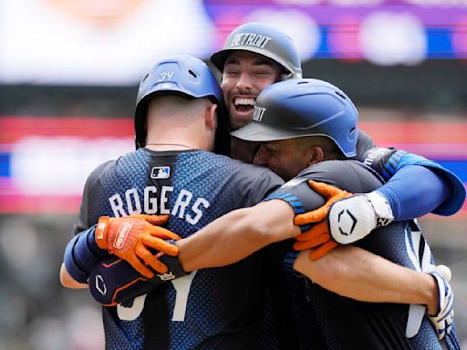 Matt Vierling's 3-run homer sends Tigers to 8-0 win over Pirates in first game of a doubleheader