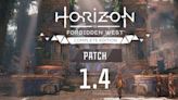 Horizon Forbidden West PC Patch 1.4 Packs Visual Upgrades Alongside Fixes and UI Improvements