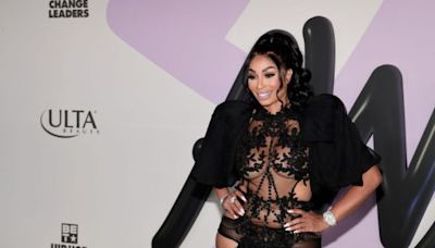 Again?! Karlie Redd Falls Flat On The Floor After Kai Tyler Proposes With Rings