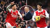 Arsenal legend Lee Dixon picks between Takehiro Tomiyasu and Ben White