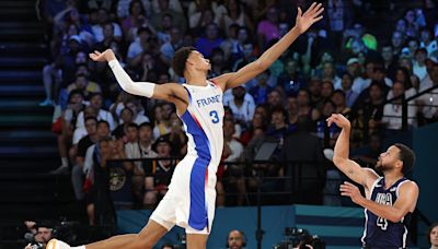 Steph Curry's Iconic Shot Over Victor Wembanyama in Gold Medal Game Goes Viral