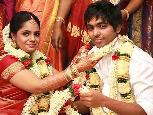 G V Prakash Parts Ways With Wife Saindhavi