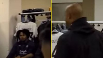 Vincent Kompany screamed at Man United target Joshua Zirkzee in resurfaced video