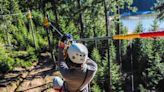 Longest zip line in the US will send riders hurtling a mile down a mountain