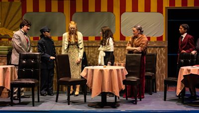 Photos: First look at Dublin Jerome High School Drama Club presents MURDER ON THE ORIENT EXPRESS