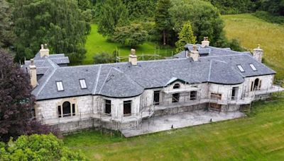 Boleskine House once owned by Aleister Crowley and Led Zeppelin's Jimmy Page receives lottery funding for restoration work