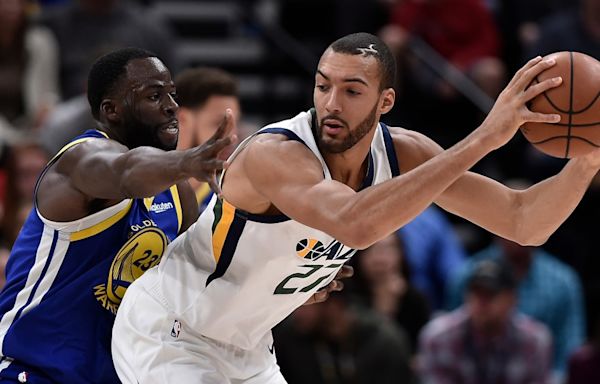 Draymond Green calls out Rudy Gobert for missing playoff game