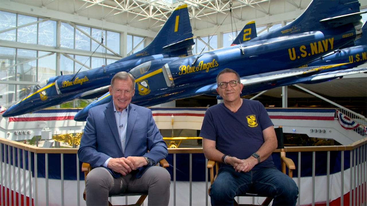 ‘Blue Angels’ doc shows how ‘incredible’ iconic aviation team, U.S. Navy are amid recruitment woes